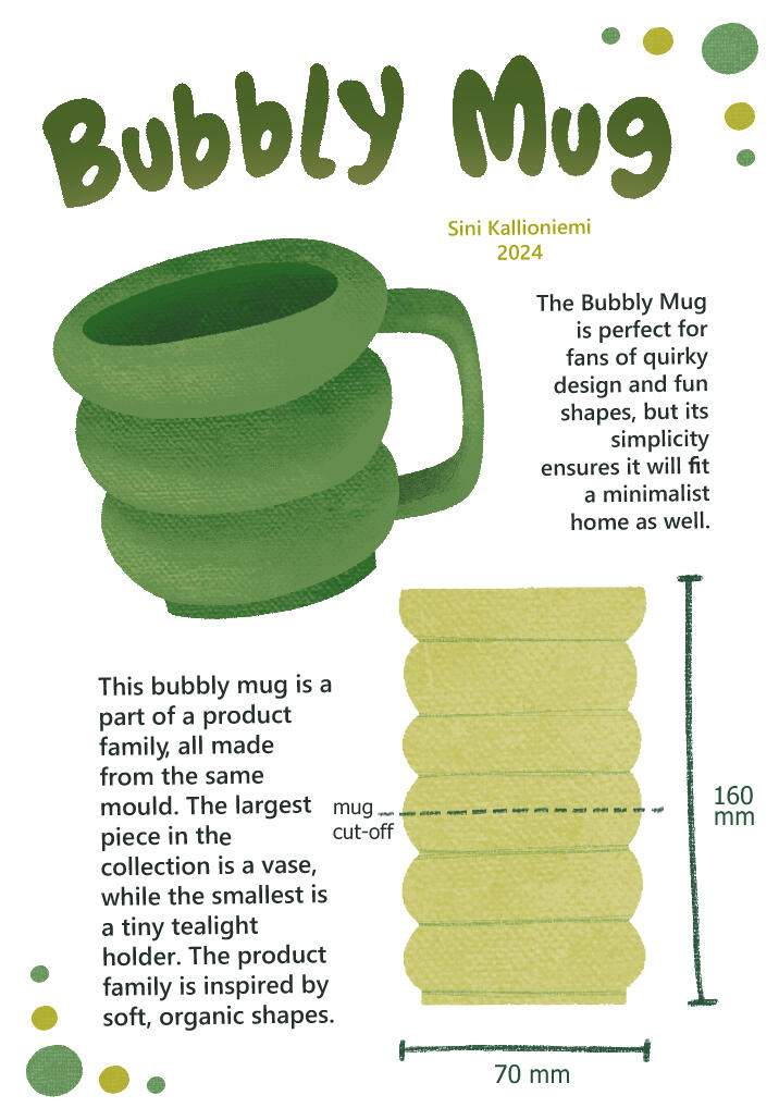 Bubbly mug